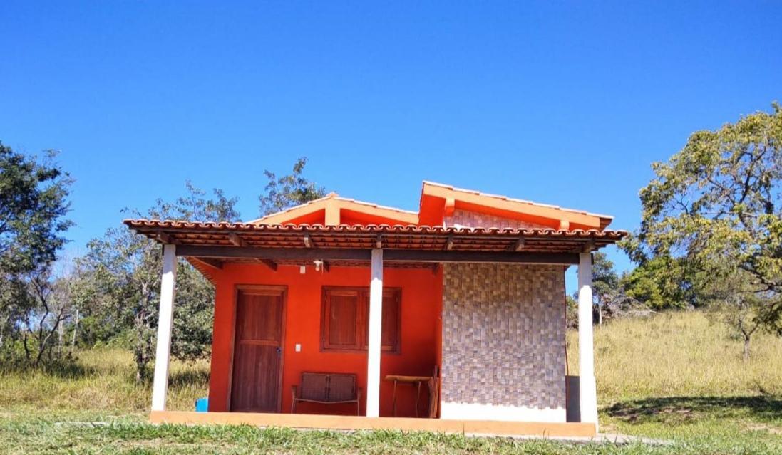 Pousada Aguas Da Canastra Vargem Bonita Extérieur photo