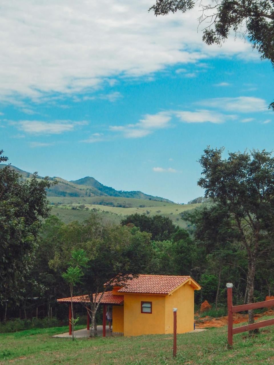 Pousada Aguas Da Canastra Vargem Bonita Extérieur photo