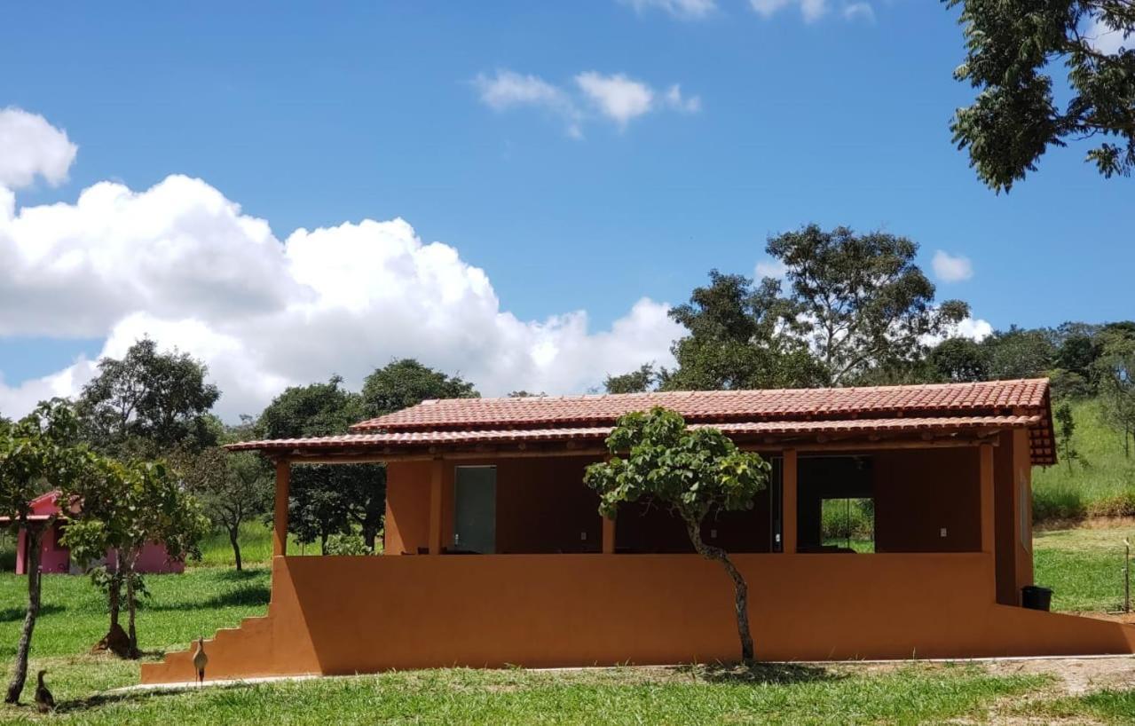 Pousada Aguas Da Canastra Vargem Bonita Extérieur photo
