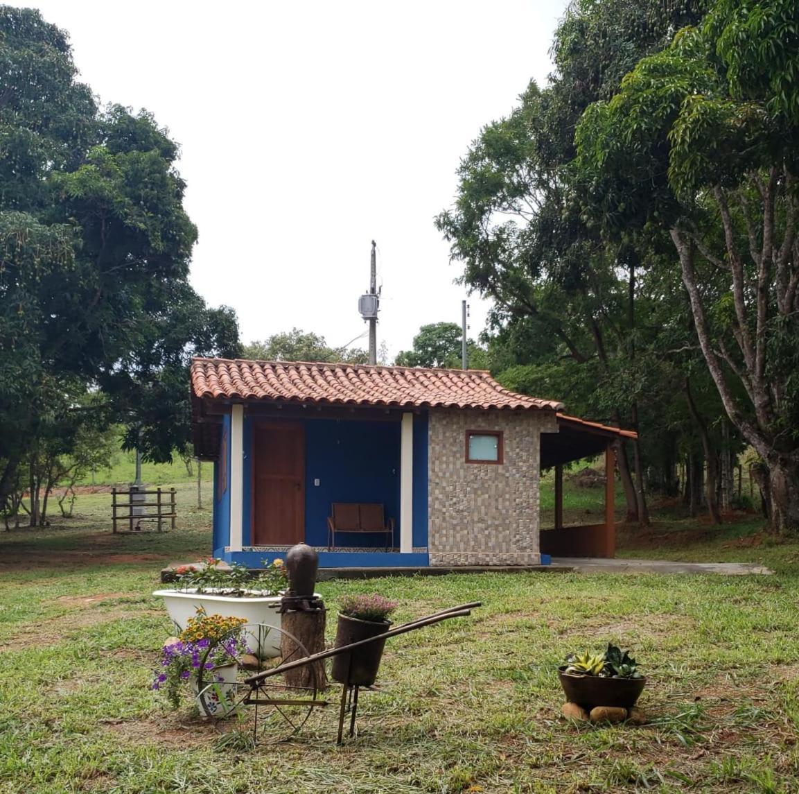 Pousada Aguas Da Canastra Vargem Bonita Chambre photo
